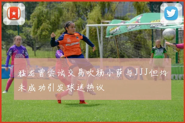 猛龙曾尝试交易吹杨小萨与JJJ但均未成功引发球迷热议