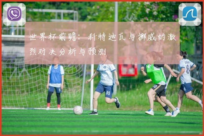 世界杯前瞻：科特迪瓦与挪威的激烈对决分析与预测