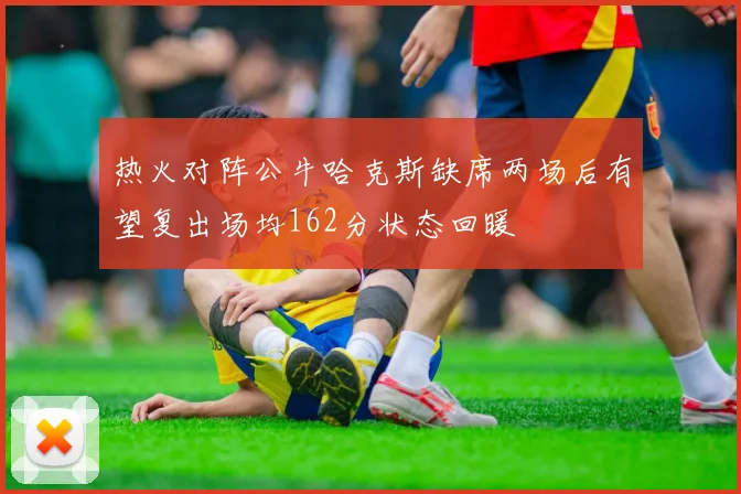 热火对阵公牛哈克斯缺席两场后有望复出场均162分状态回暖