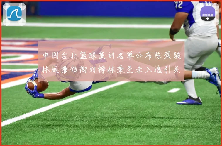 中国台北篮球集训名单公布陈盈骏林庭谦领衔刘铮林秉圣未入选引关注