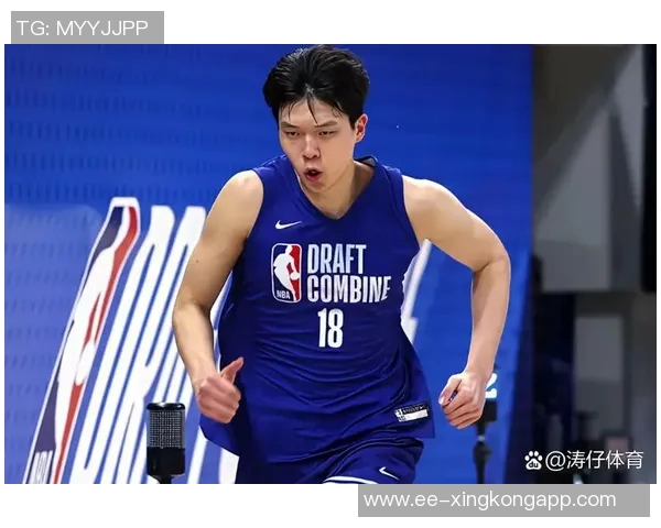 球队对杨瀚森的期待是适应四年后再评估他与科沃德的实力对比